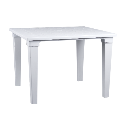 TABLE TENDANCE BLANC SIMPLE, Sofpince