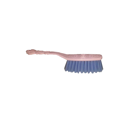 Brosse Pour Nettoyer La Poussière Sur Un Fond Blanc Banque D'Images et  Photos Libres De Droits. Image 79795630